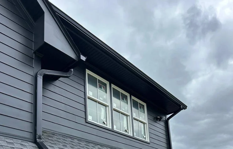 Siding installation